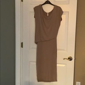 Mocha dress. NWT.
